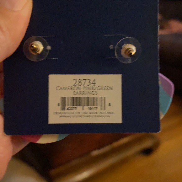 New clay multi color earrings - Picture 4 of 4